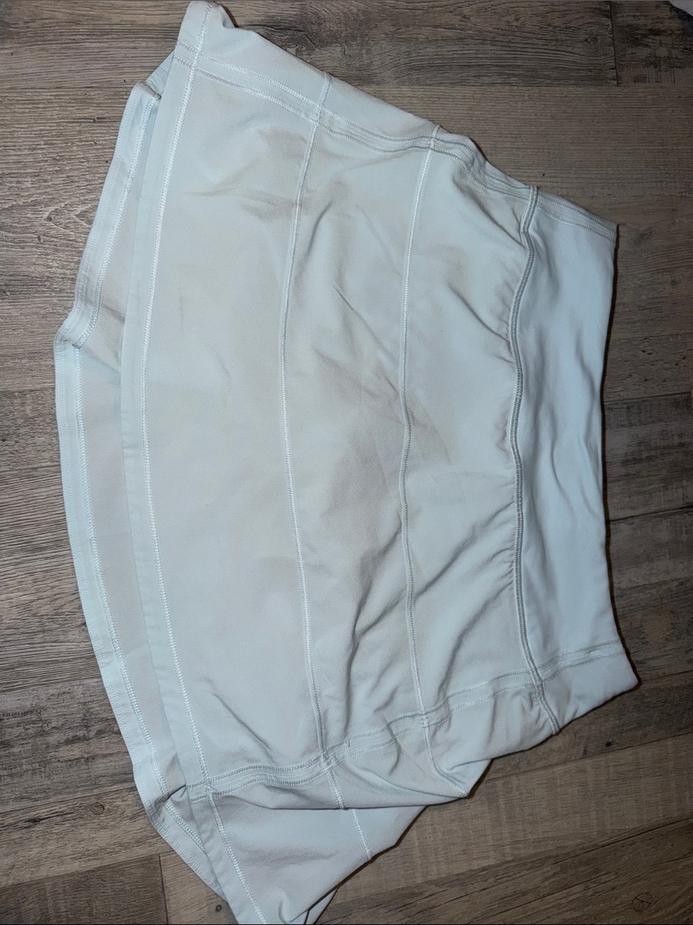 lululemon athletica White Performance Skort